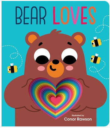 Bear Loves Chunky Board Book