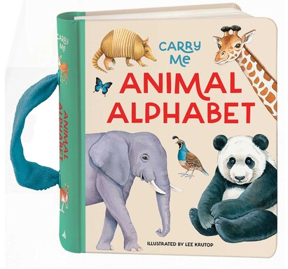 Carry Me Animal Alphabet Board Book