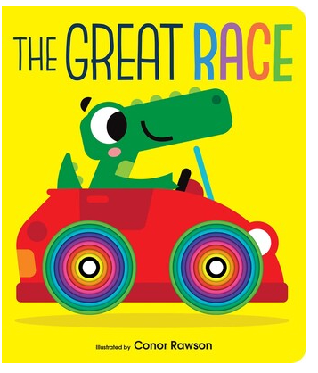 The Great Race Board Book
