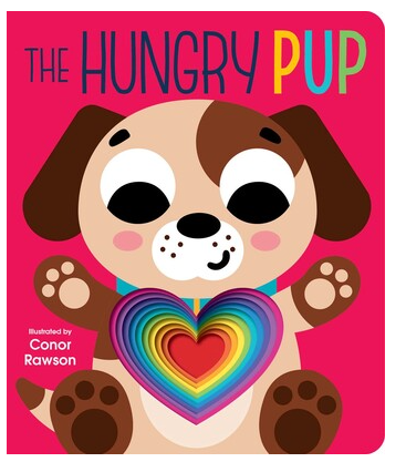 The Hungry Pup Board Book