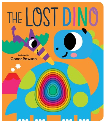 The Lost Dino Board Book