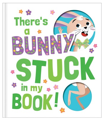 There's a Bunny Stuck in My Book