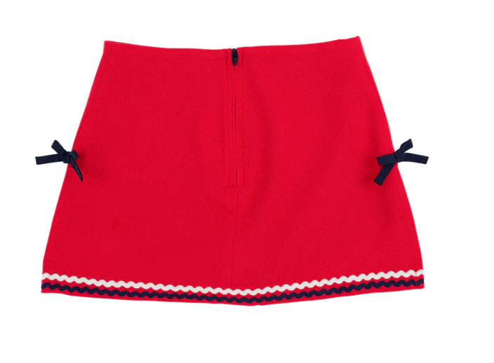 Clays Club Skort Pique | Richmond Red