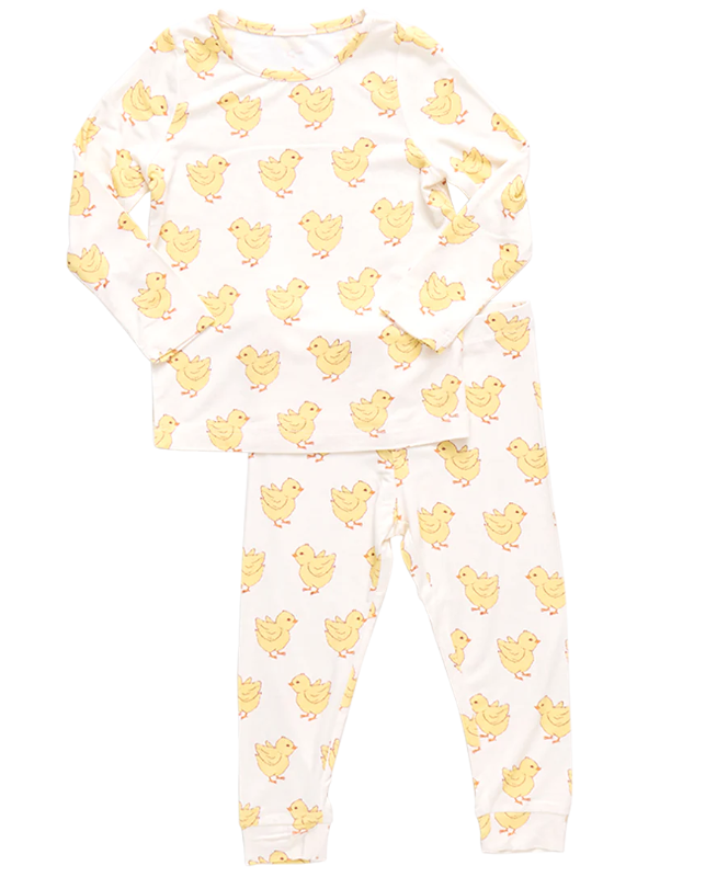 Bamboo PJ Set | Chicks
