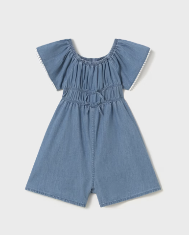Baby Flowy Romper | 1838