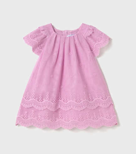 Embroidered Tulle Dress | 1910