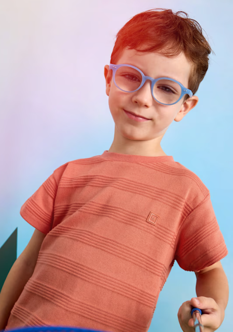 Boy Jacquard T-Shirt | 3028