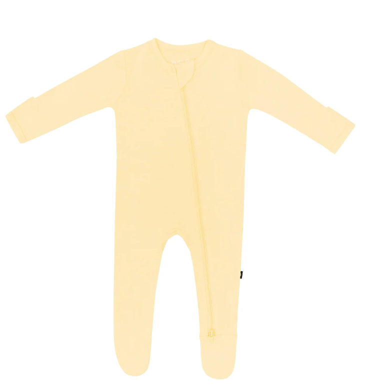 Kyte Zippered Footie | Lilikoi