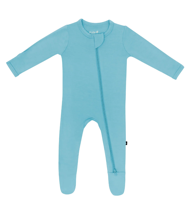 Kyte Zippered Footie | Makai