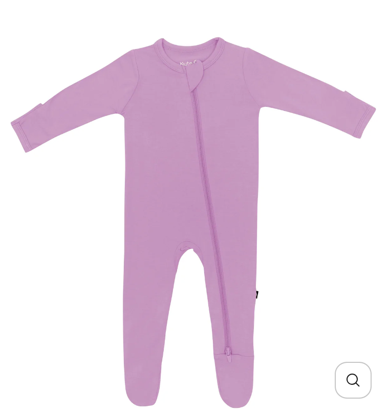 Kyte Zippered Footie | Poi