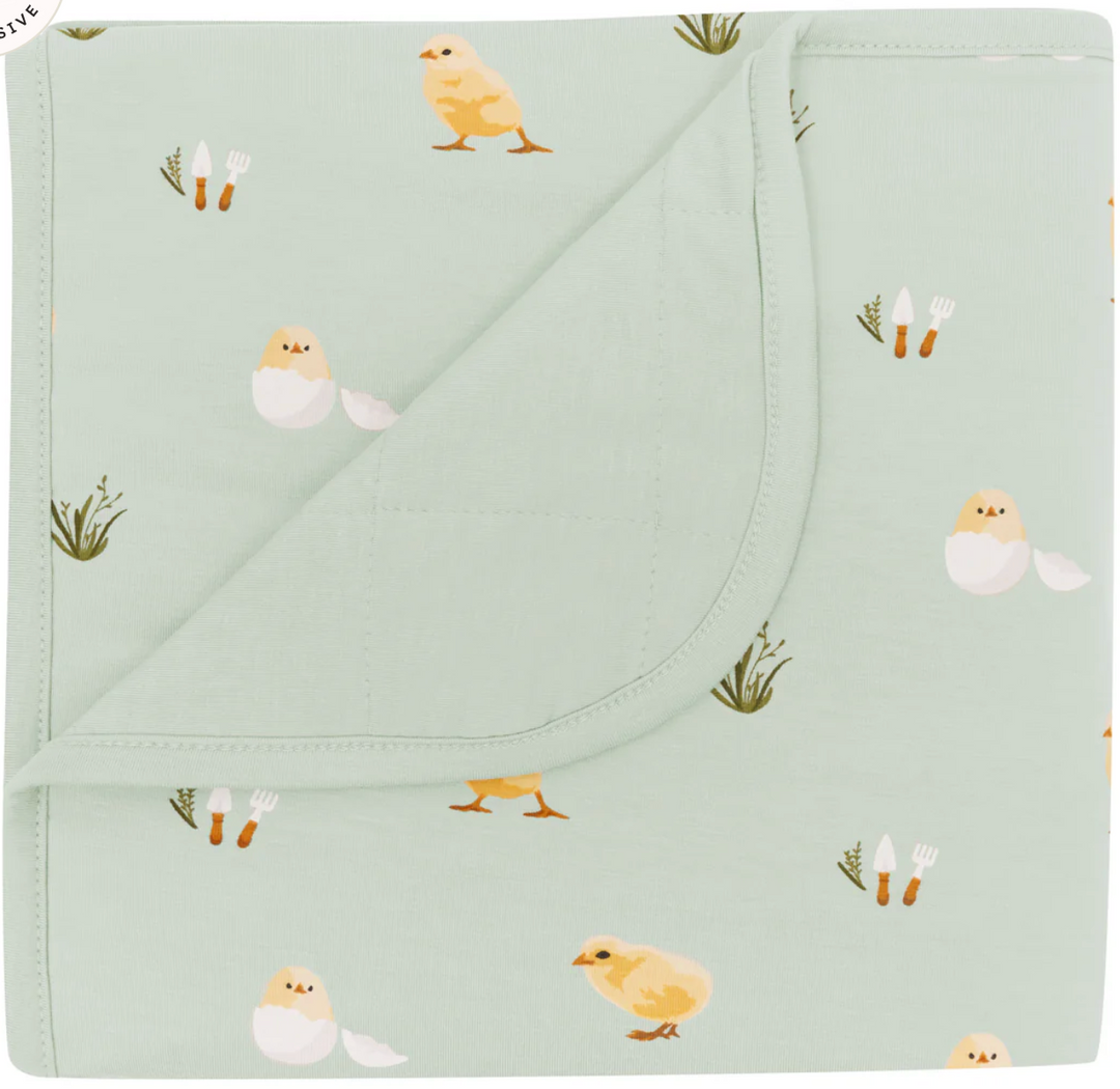 Kyte Baby Blanket | Aloe Chick