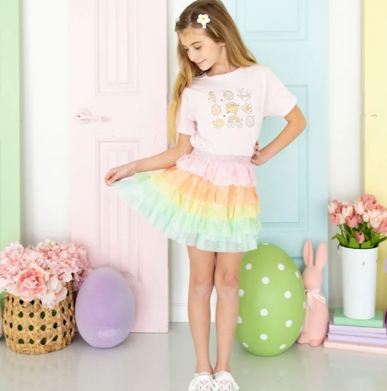 Pastel Petal Tutu