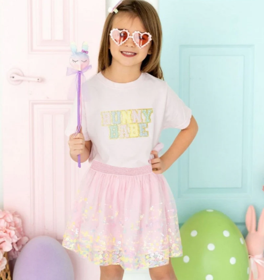 Pastel Confetti Tutu