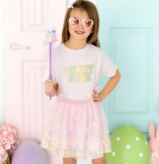 Bunny Babe Patch T-Shirt