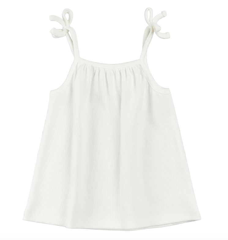 OffWhite Tie Tank Top