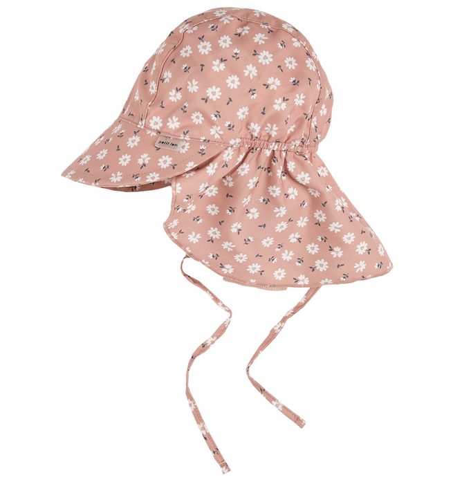 Dusty Pink Floral Sunhat