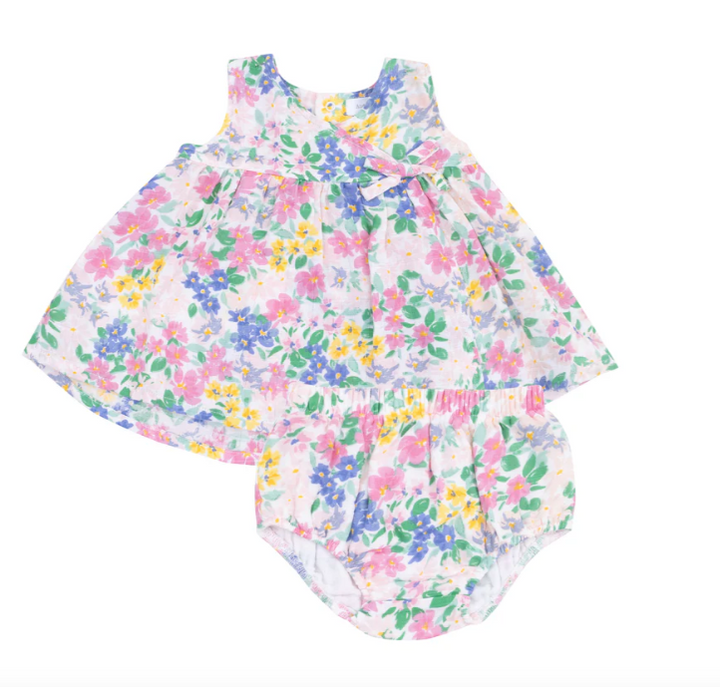 Kimono Dress & Bloomers | Emma Floral