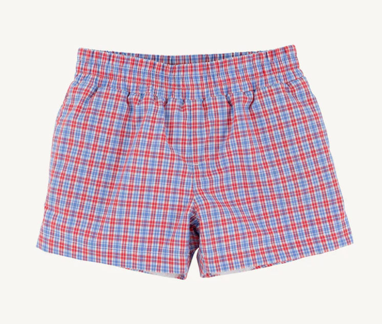 Sheffield Shorts | Lawn Party Plaid