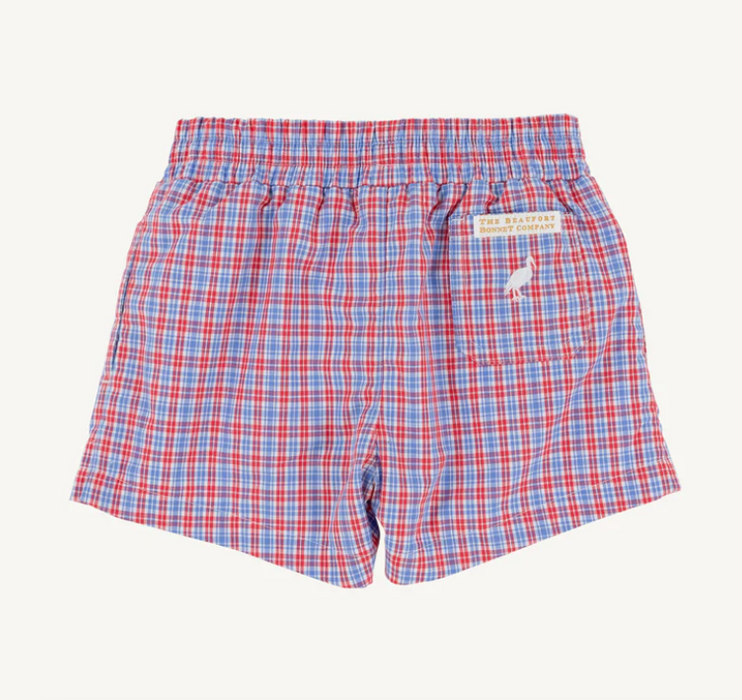 Sheffield Shorts | Lawn Party Plaid