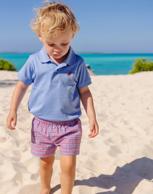 Sheffield Shorts | Lawn Party Plaid
