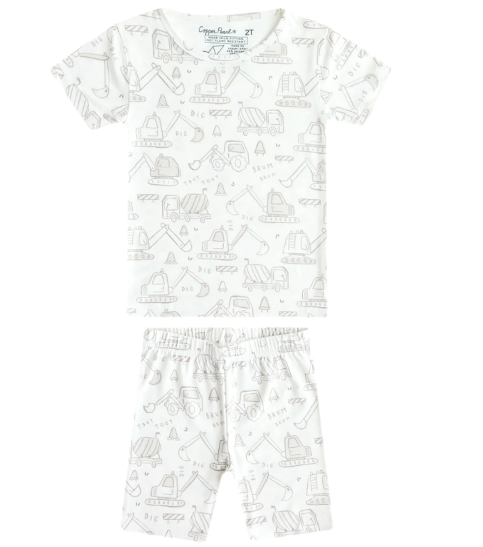 Copper Pearl Short Pajama Set | Gage