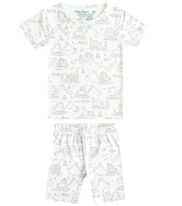 Copper Pearl Short Pajama Set | Gage