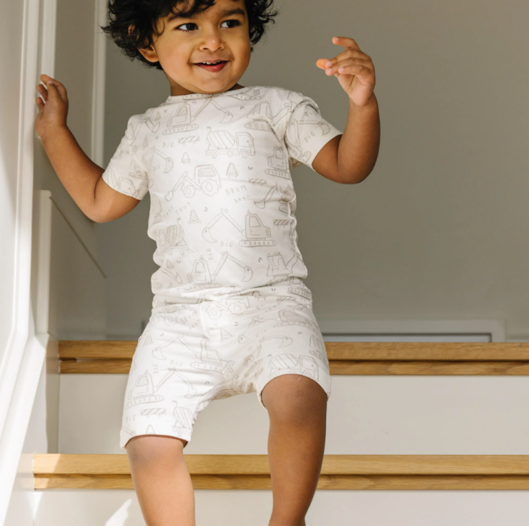 Copper Pearl Short Pajama Set | Gage