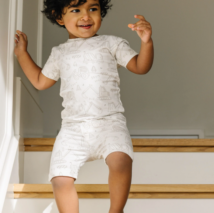 Copper Pearl Short Pajama Set | Gage