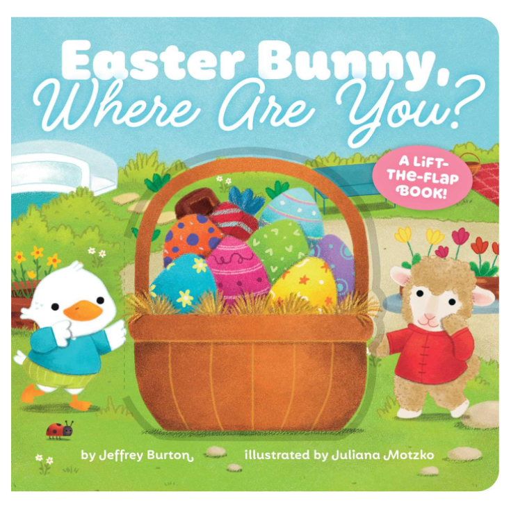 Easter Bunny, Where Are You?