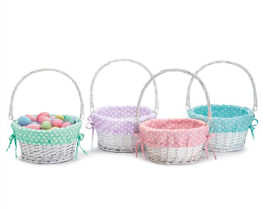 Md Green Dot Easter Basket
