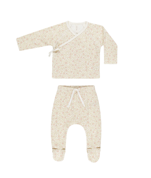 Wrap Top and Pant Set | Primrose