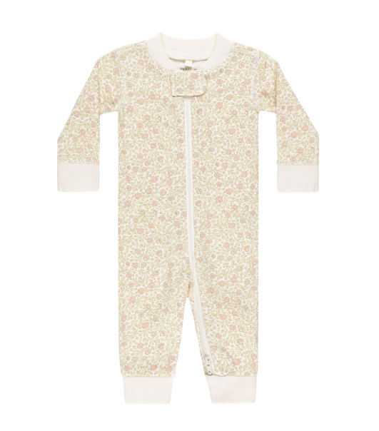 Zip Long Sleeve Sleeper | Primrose