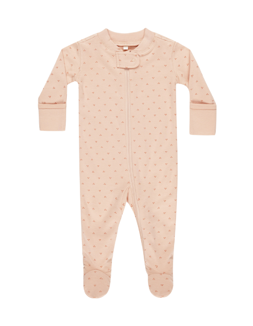 Zip Long Sleeve Sleeper | Dotty