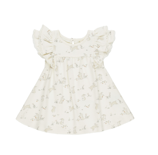 Flutter Dress | Bunnies