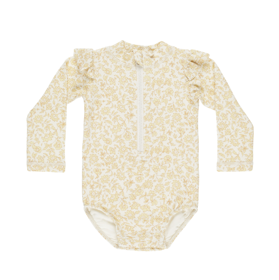 Byron Rashguard One Piece | Dahlia