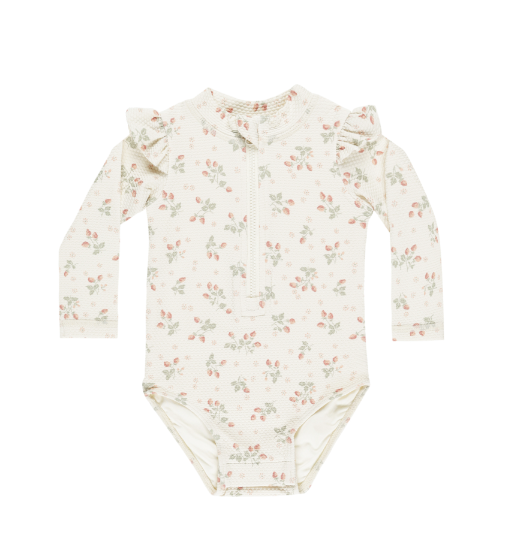 Byron Rashguard One Piece | Strawberries