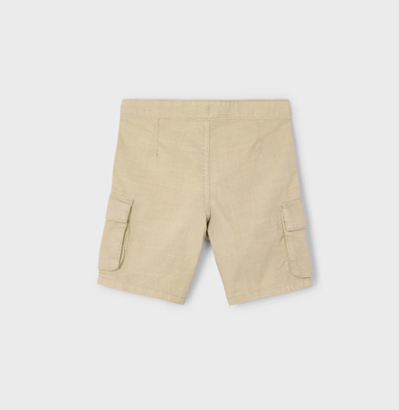 Boy Almond Cargo Shorts | 3220