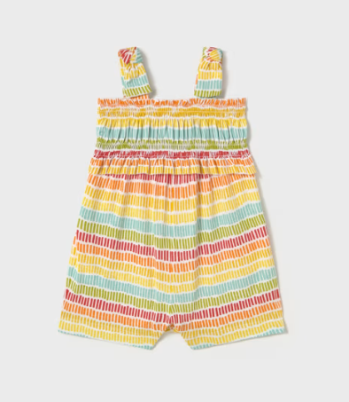 Yellow Stripe Romper | 1839