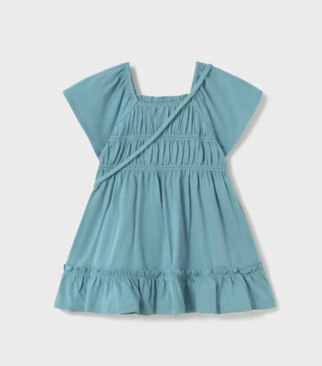 Turquoise Dress w/Bag | 1920