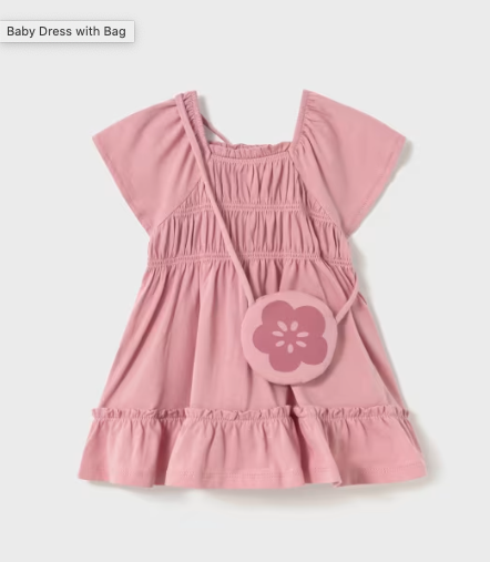 Pink Dress w/Bag | 1920