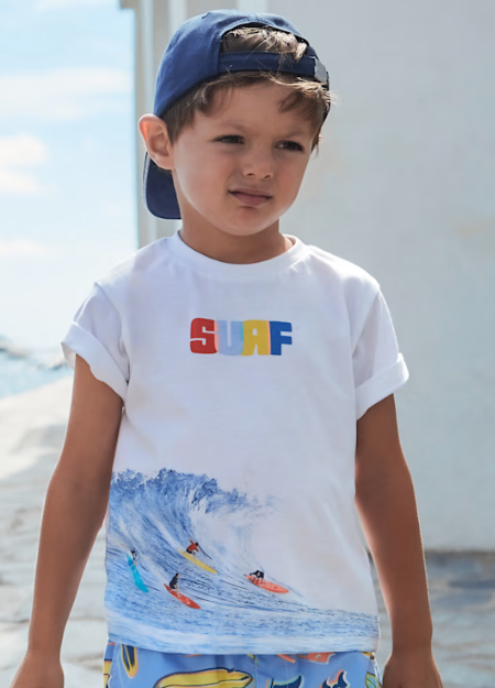 Boy Wave T-Shirt | 3046