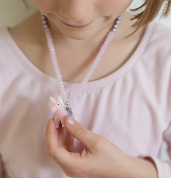 Fancy Unicorn Necklace