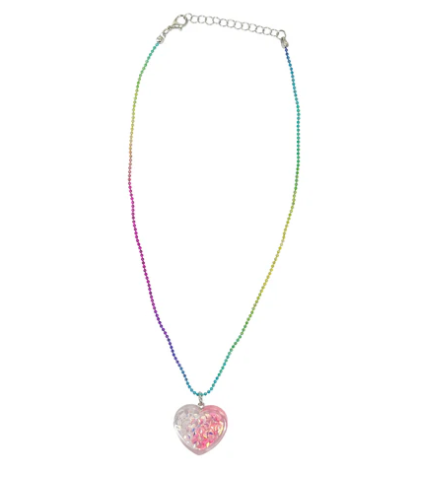 Mermaid Heart Necklace