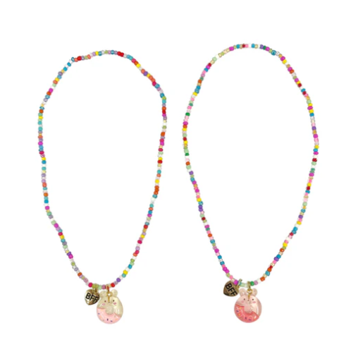 BFF Donut Necklace Set