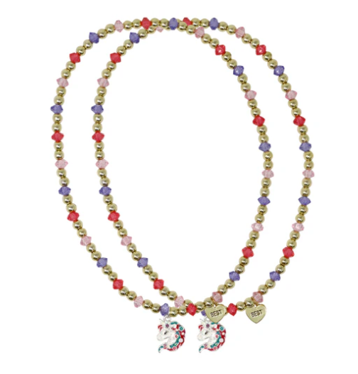 BFF Unicorn Necklace Set