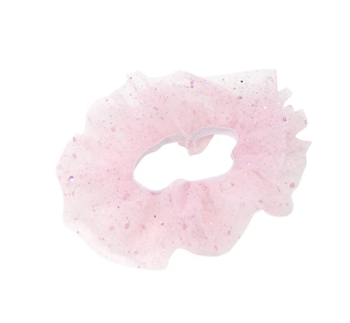 Ballerina Hair Scrunchie