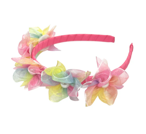 Unicorn Flower Headband