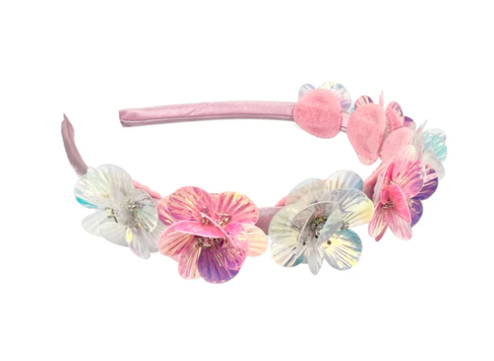 Mermaid Flower Headband