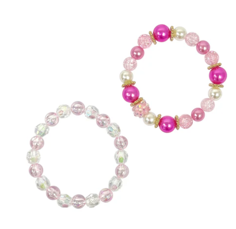 Mermaid Pearl Bracelet Set