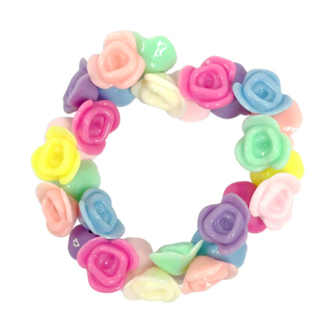 Pastel Roses Bracelet